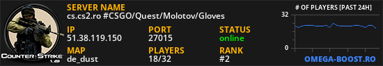cs.cs2.ro #CSGO/Quest/Molotov/Gloves